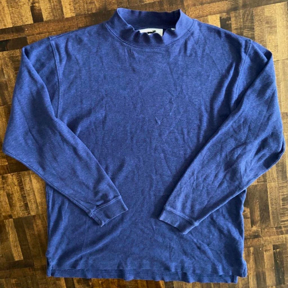 Purple Mock Neck Slazenger Jumper (S) - Picture 3 of 3